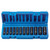 1/4" Drive 12 Pc. Deep Metric Magnetic Impact Set