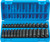 PG135 - 28-PC 1/4" DRIVE 6 PT. STANDARD & DEEP LENGTH METRIC MASTER IMPACT SOCKET SET, 4MM-15MM