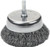 PG113 - BROSSE À COUPELLE MÉTALLIQUE LÉGÈRE DE 2,5", REMPLISSAGE 0,014