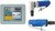 PG77 - COMPOSITE BODY 1/4" 90° DIE GRINDER, MINI DIE GRINDER, 8PC. ROTARY BURR SET