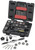 PG129 - GW 3886 SET RAT TAP & DIE MET 40PC