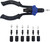 PG307 - KIT DE FIXEUR DE GOUJONS À RIVETS À LA MAIN - MÉTRIQUE & SAE AVEC GOUJONS POUR RIVETS – 10-24, 1/4 », 5/16 », M5, M6 et M8