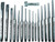 PG211 - 16 PC PUNCH AND CHISEL SET PG211 - 16 PC PUNCH AND CHISEL SET