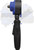 PG81 - PRISE 1/2" ANGLE DE LA TÊTE DE FLEXION NANO CLÉ À CHOCS