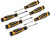 6-PC PHILLIPS®/SLOTTED MINI DUAL MATERIAL SCREWDRIVER SET, 1.5MM, 2MM, 2.5MM, #00, #0, #1