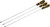 PG166 - 3-PC 18" LONG TORX® SCREWDRIVER SET, T15, T20, T25