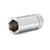 SKT MID LNGTH 1/4DR 6PT 10MM MET