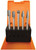PG120 - 5-PC LONG DOUBLE CUT CARBIDE BURR SET