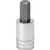 SKT HEX BIT 1/4DR 3/16