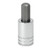 SKT HEX BIT 1/4DR 7/32