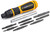19-IN-1 RATCHETING MULTI-BIT DRIVER, HEX, TORX, PHILLIPS, SLOTTED, SQUARE