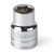 SKT STD 1/4DR 12PT 8MM