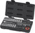 PG136 - 51-PC 1/4" DRIVE 12 POINT SAE/METRIC STD & DEEP TOOL SET