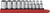 PG130 - PAIR STANDARD SAE 1/4DR 12PT 10PC