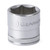 SKT STD 3/8DR 6PT 19MM
