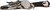 PG85 - AIR BELT SANDER (3/4" X 20.5") WITH 2 BELTS (#80 & #100)