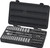 PG129 - 57-PC PRISE 3/8" SAE/STD MÉTRIQUE À 12 POINTS ET ENSEMBLE D’OUTILS PROFOND
