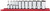 PG130 - SET SOCKET MID LENGTH 3/8DR 6PT 11PC SAE