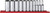 PG130 - SET SOCKET DEEP 3/8DR 12PT 11PC