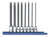 SET SKT HEX BIT BLL MET 3/8DR