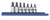 SET HEX BALL STD MET 3/8DR 3-10MM 7PC