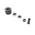 3037 Pulley Assembly - Rubber - Inc 1,2,3,61