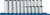 PG137 - SOCKET SET DEEP METRIC 1/2" DR 12PT 10PC