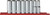 PG137 - SOCKET SET DEEP SAE 1/2" DR 12PT 8PC
