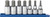 PG149  -  SET SOCKET HEX BIT MET 1/2DR 7PC