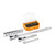 1/4DR LCK FLX HD RAT & BIT DRV SET 43 PC