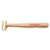 HMR BRS HICKORY HNDL 8OZ L