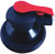 PG84 - ONYX 6" FINISHING PALM SANDER W/6" HOOK & LOOP PAD - 3/16" STROKE