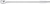 PG126 - 11" LONG 3/8" DR. FULL POLISH LOCKING FLEX HEAD TEARDROP RATCHET, 90-TOOTH
