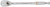 PG124 - 2-PC 1/4 » & 3/8 » DR. FULL POLISH TÊTE FIXE EN FORME DE GOUTTE D’EAU CLIQUET SET, 6 »-11 », 90-DENTS