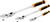 PG142 - 3 pièces 1/4" et 3/8" DR. CUSH. GRIP LOCKING FLEX HEAD TEARPO CLIQUET ENSEMBLE, 8"-13"-17", 90T