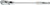 PG126 - 24 » DE LONGUEUR DE 1/2 » DR. FULL POLISH FLEX HEAD TEARDROP CLIQUET, 90-DENTS