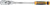 PG129 - 17" LONG PRISE 1/2" TÊTE FLEXIBLE CUSHION GRIP EN FORME DE GOUTTE CLIQUET, 90 DENTS