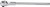 PG124 - 3/4" DRIVE 20" LONG QUICK RELEASE RACHET, 24-TOOTH