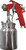 PG317 - SPRAY GUN WITH CUP - RED HANDLE, 1.8MM NOZZLE