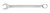 WR COMB LNG 12PT 2-1/8 SATIN