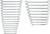 PG152 - 24 CLÉS COMBINÉES SAE/MÉTRIQUES À 12 POINTS, 1/2 » À 1 » ET 8 MM À 22 MM
