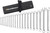 PG150 - SET WRENCH COMBINATION LP 22PC
