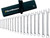 PG150 - SET WRENCH COMBINATION LP 18PC