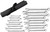PG150 - SET WRENCH COMBINATION MET 18PC PCH