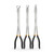 SET HOSE GRIP DBL X 3PC - 82107-06