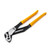 PG181 - 8" PITBULL K9™ STRAIGHT JAW DIPPED HANDLE TONGUE AND GROOVE PLIERS