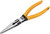 PG183 - 8" PIT-BULL CUSHION GRIP LONG NOSE PLIERS W/ WIRE CUTTER, AWG11