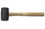 MALL RBR HICKORY HNDL 16OZ
