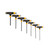 PG161  -  7-PC T-HANDLE TORX® KEY SET, T10 – T40