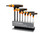 PG166 - 8-PC METRIC T-HANDLE BALL END HEX KEY SET, 2MM – 10MM